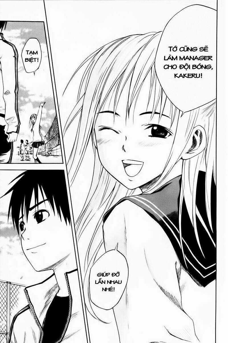 Kỵ Sĩ Trong Vòng Cấm Chapter 1 trang 35