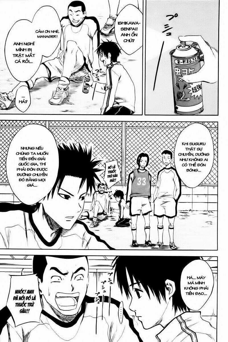 Kỵ Sĩ Trong Vòng Cấm Chapter 1 trang 37