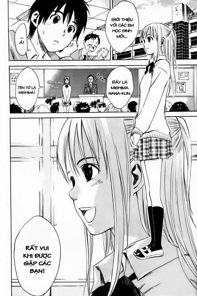 Kỵ Sĩ Trong Vòng Cấm Chapter 1 trang 38