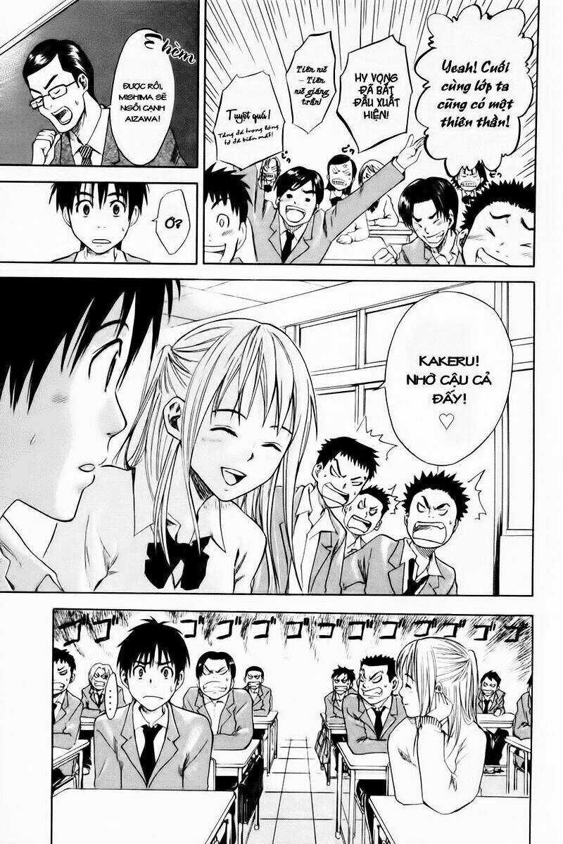 Kỵ Sĩ Trong Vòng Cấm Chapter 1 trang 39