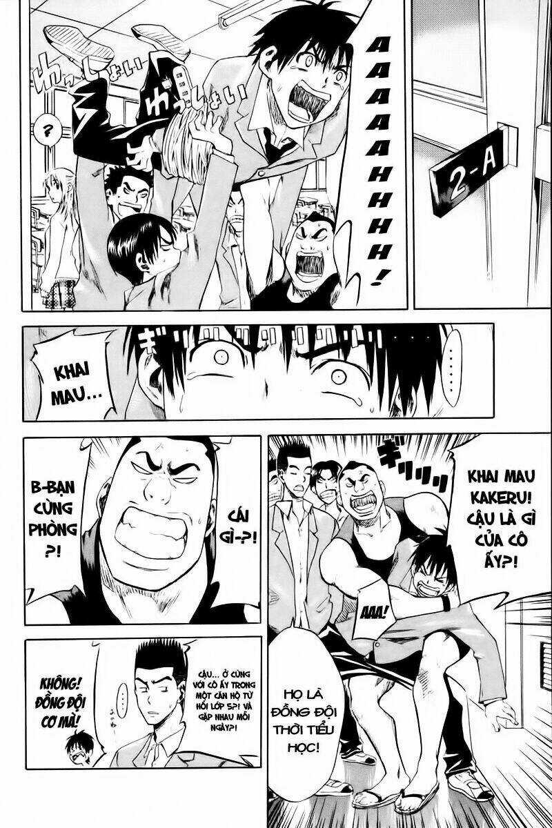 Kỵ Sĩ Trong Vòng Cấm Chapter 1 trang 40