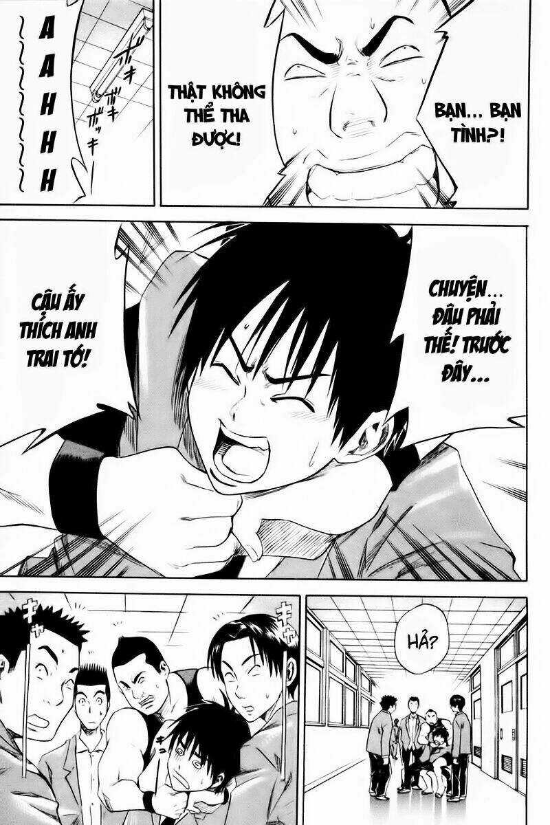 Kỵ Sĩ Trong Vòng Cấm Chapter 1 trang 41