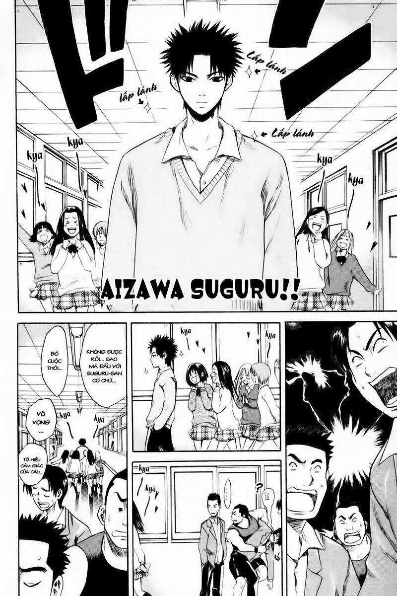 Kỵ Sĩ Trong Vòng Cấm Chapter 1 trang 42