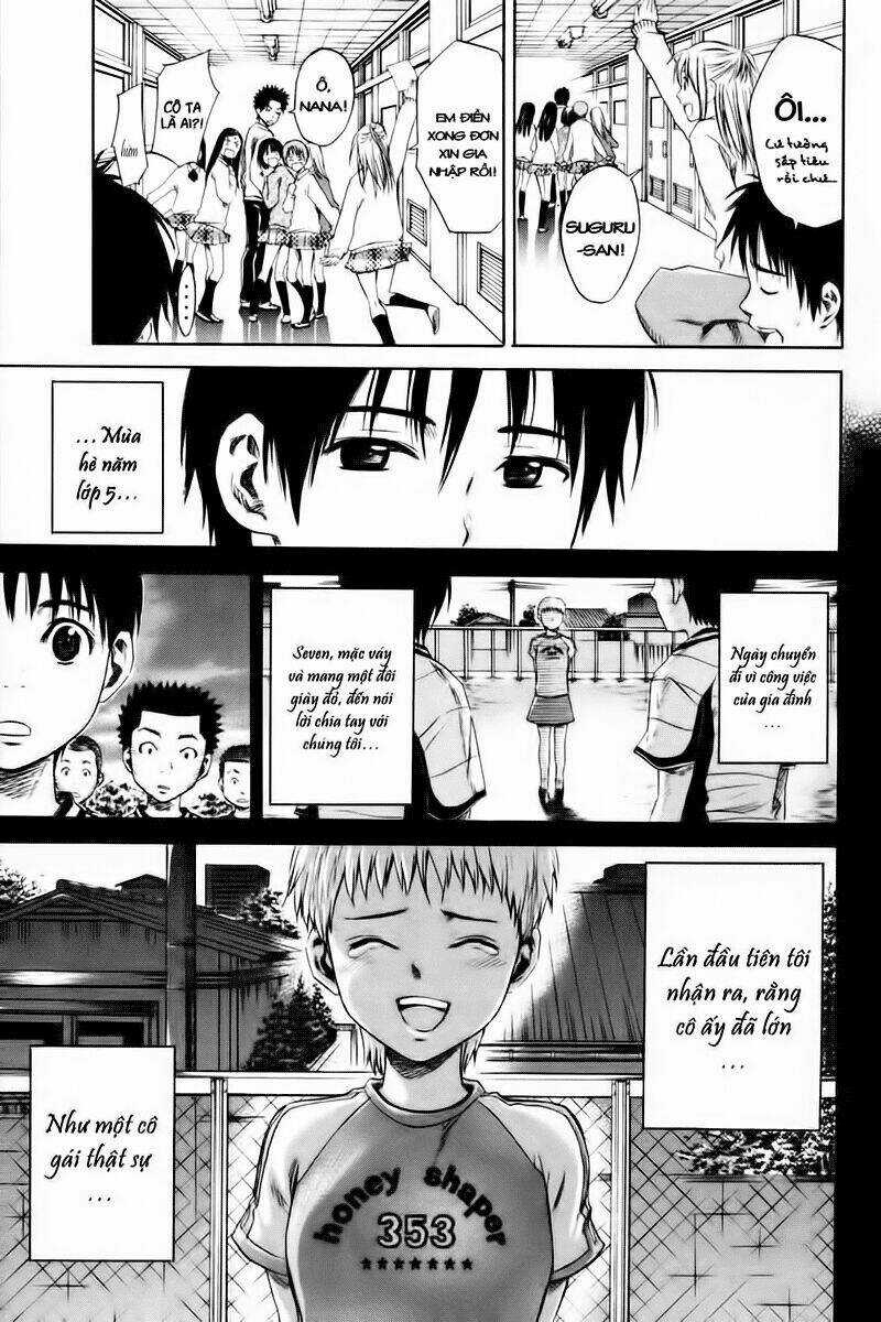 Kỵ Sĩ Trong Vòng Cấm Chapter 1 trang 43