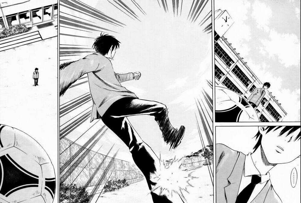 Kỵ Sĩ Trong Vòng Cấm Chapter 1 trang 46