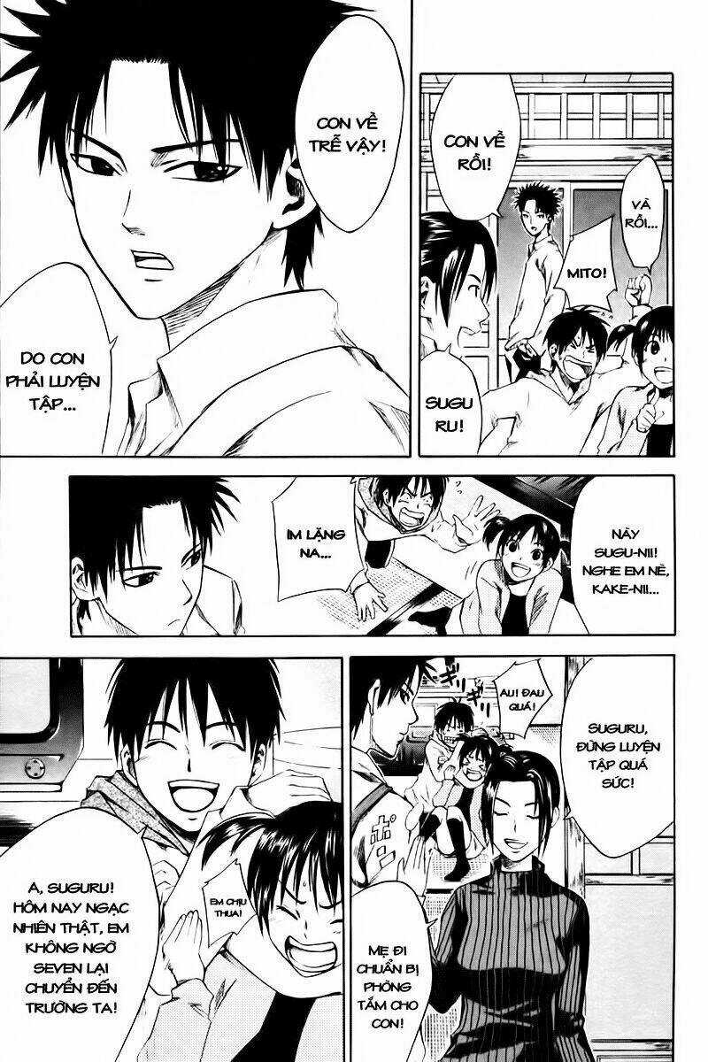 Kỵ Sĩ Trong Vòng Cấm Chapter 1 trang 49