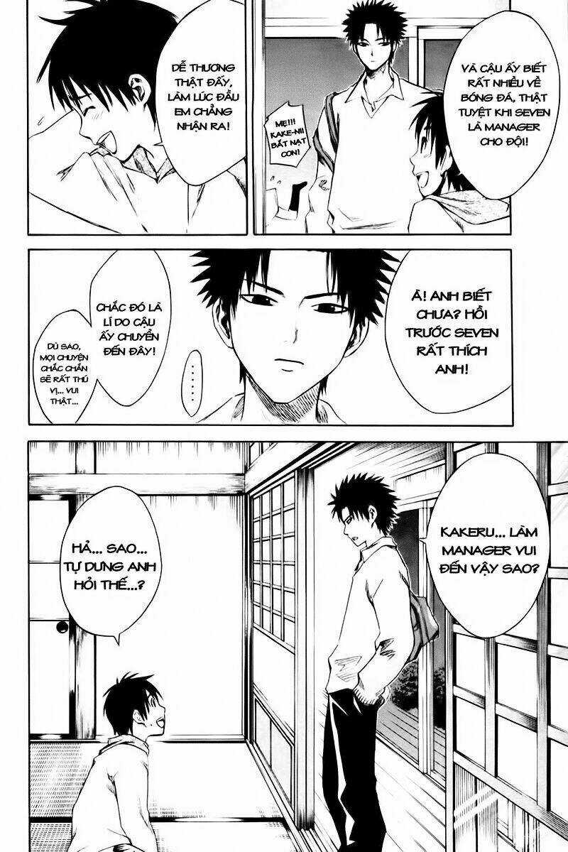 Kỵ Sĩ Trong Vòng Cấm Chapter 1 trang 50