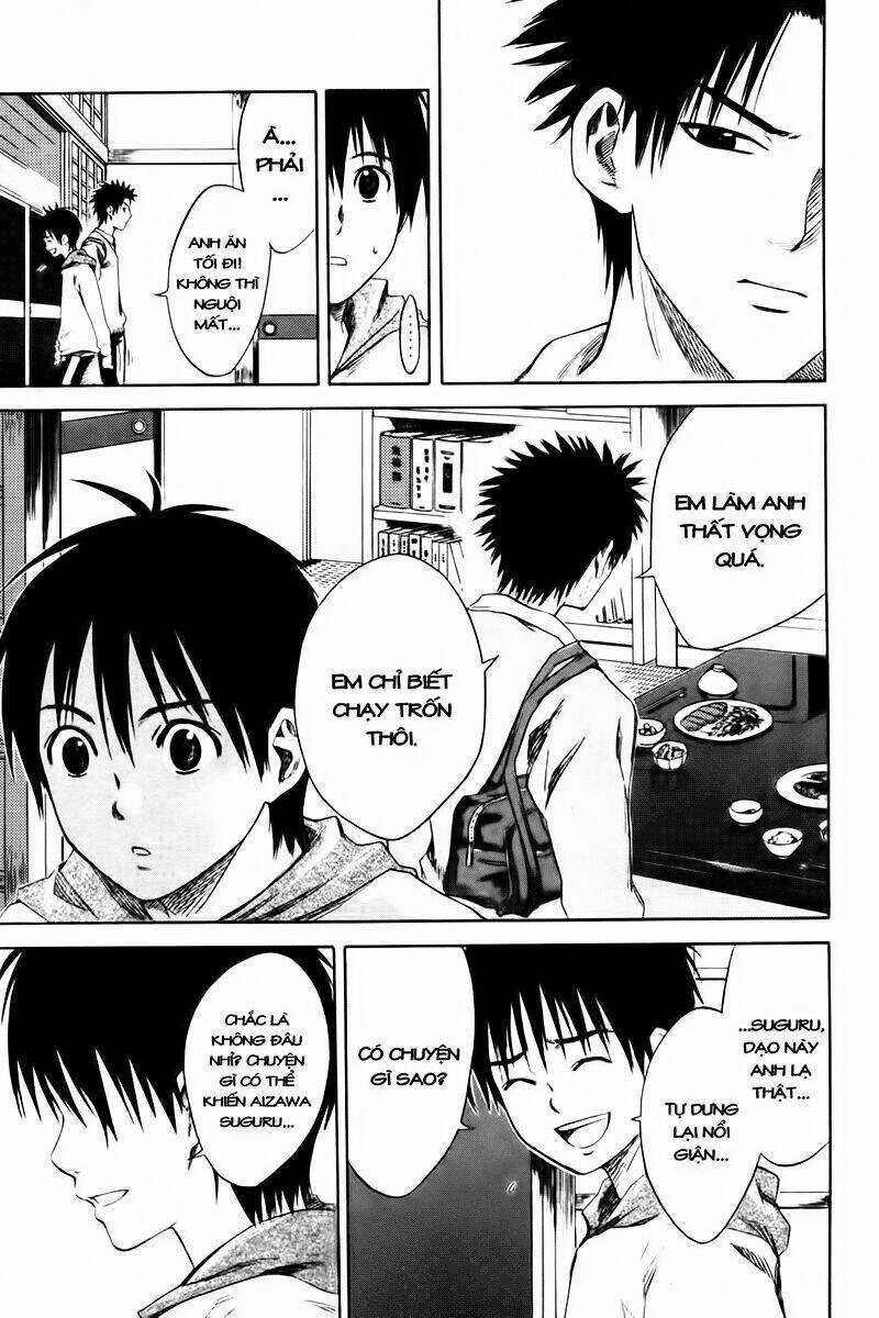 Kỵ Sĩ Trong Vòng Cấm Chapter 1 trang 51