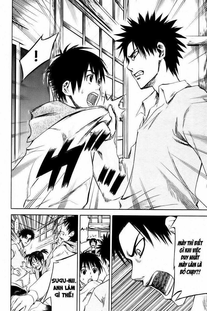 Kỵ Sĩ Trong Vòng Cấm Chapter 1 trang 52