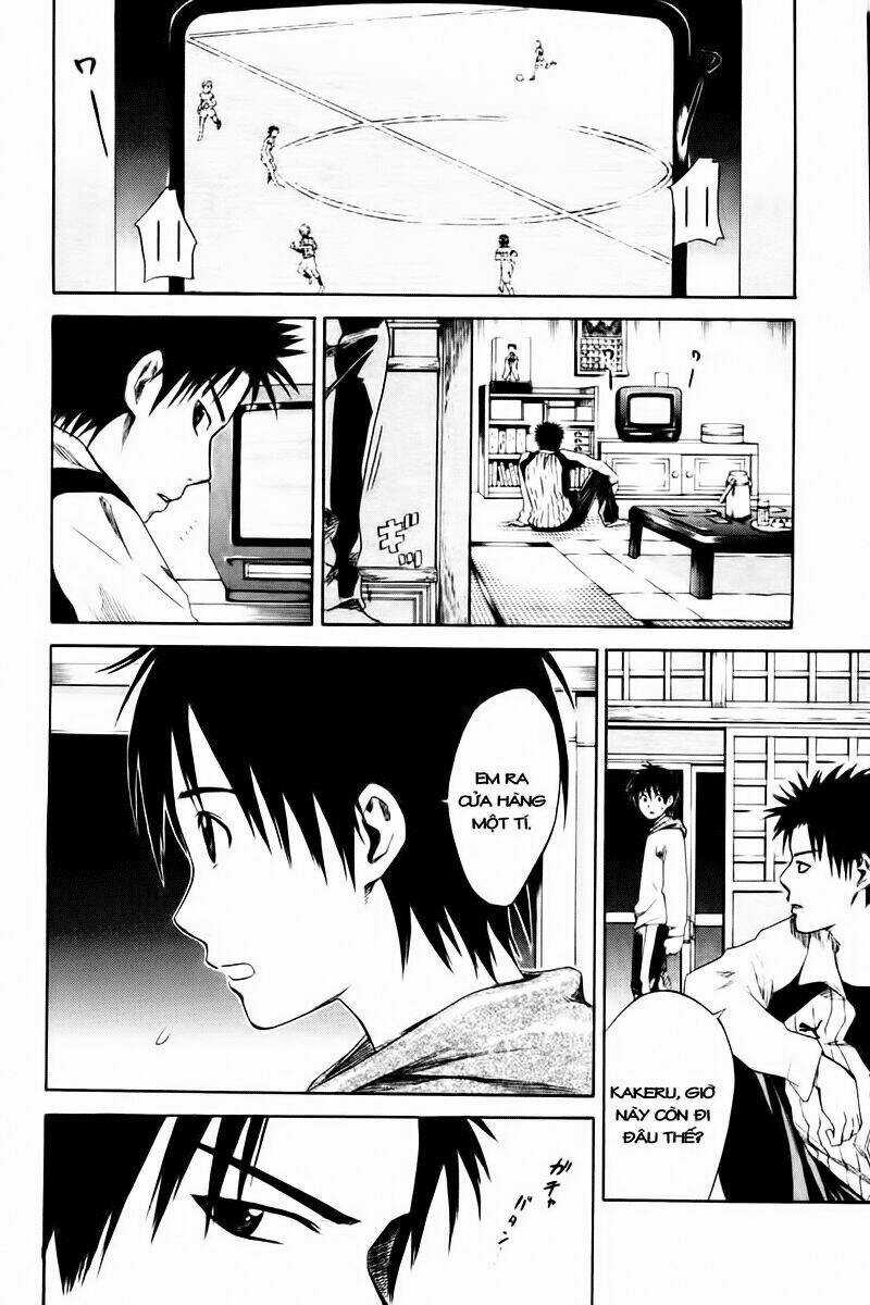 Kỵ Sĩ Trong Vòng Cấm Chapter 1 trang 56