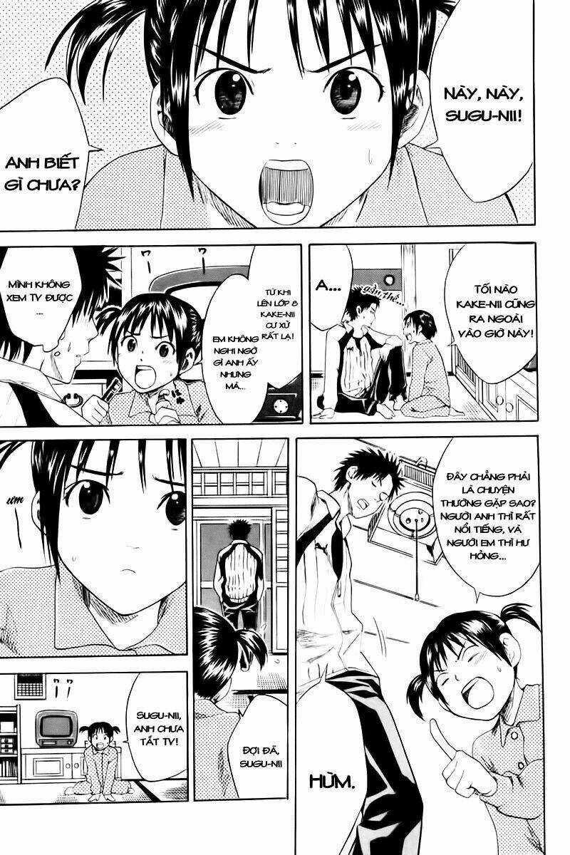 Kỵ Sĩ Trong Vòng Cấm Chapter 1 trang 57