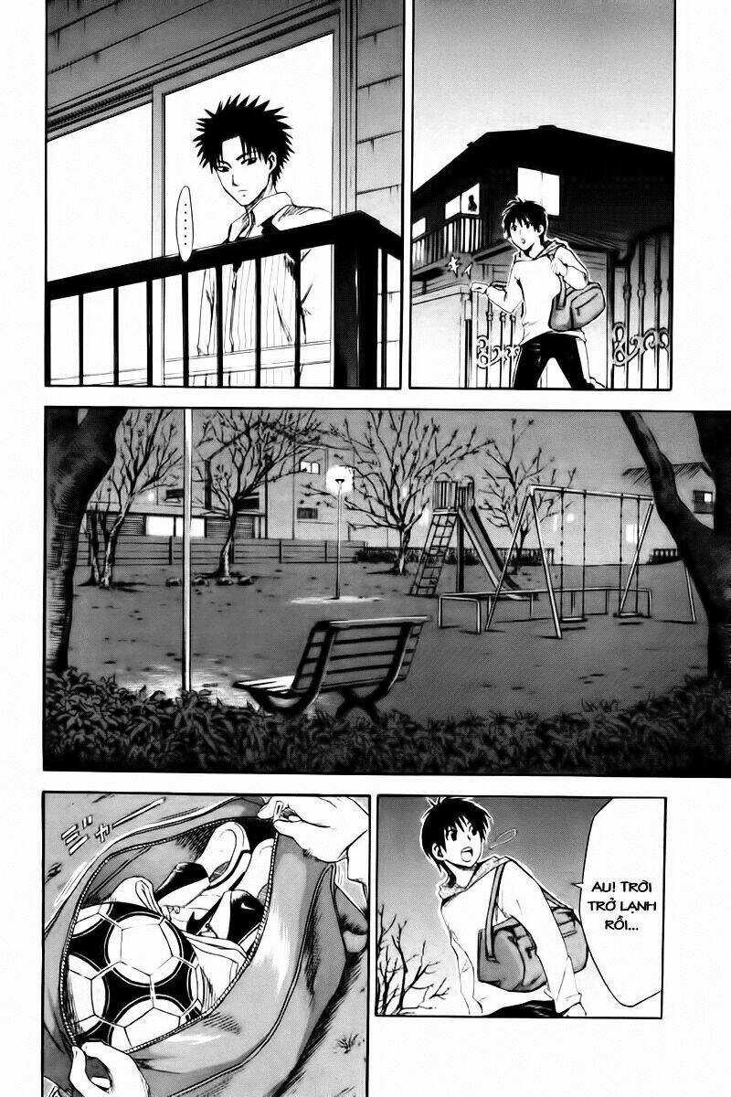 Kỵ Sĩ Trong Vòng Cấm Chapter 1 trang 58