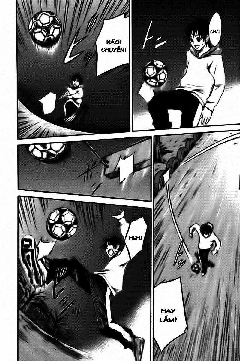 Kỵ Sĩ Trong Vòng Cấm Chapter 1 trang 60