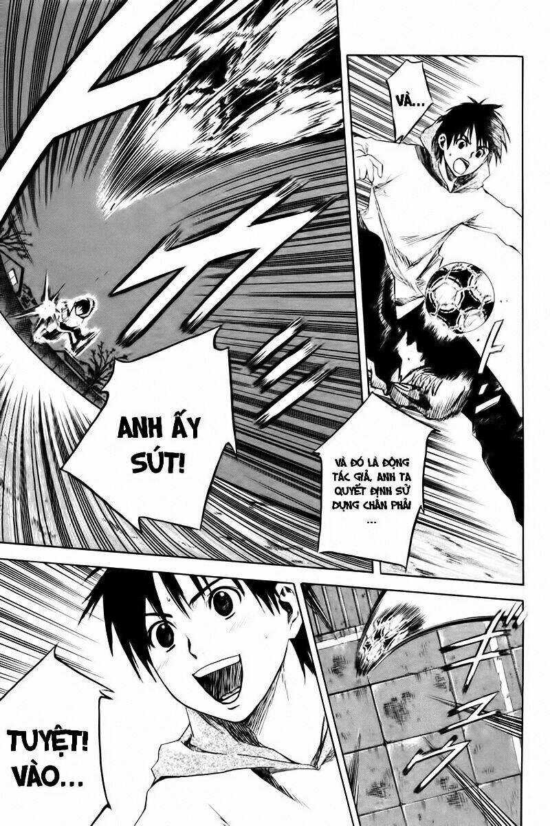 Kỵ Sĩ Trong Vòng Cấm Chapter 1 trang 64