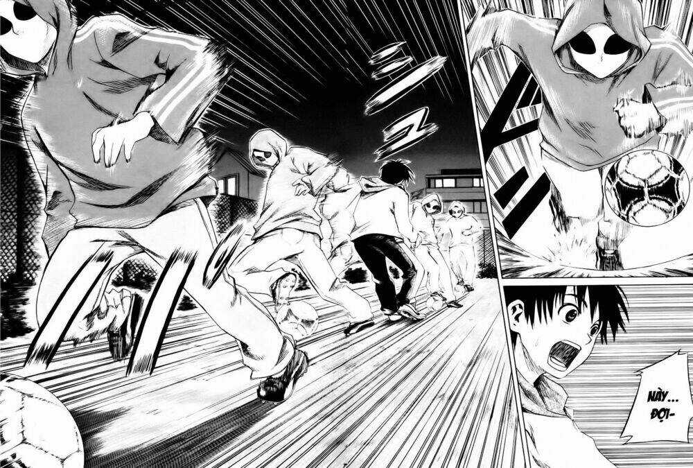 Kỵ Sĩ Trong Vòng Cấm Chapter 1 trang 67