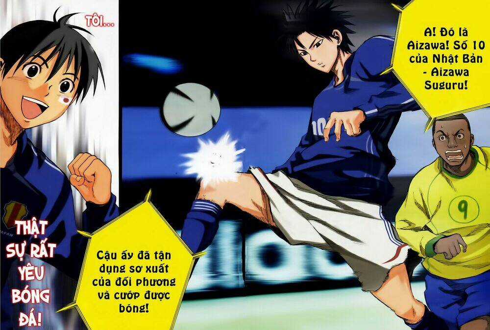 Kỵ Sĩ Trong Vòng Cấm Chapter 1 trang 7