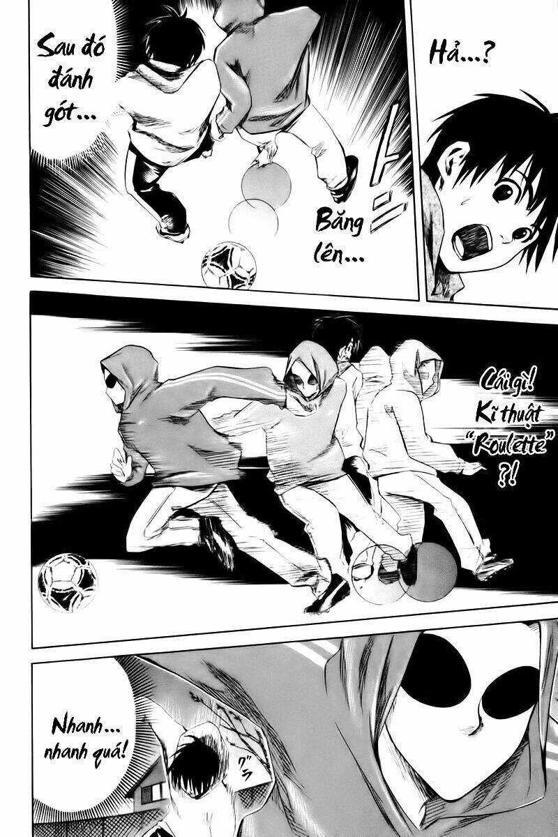 Kỵ Sĩ Trong Vòng Cấm Chapter 1 trang 72