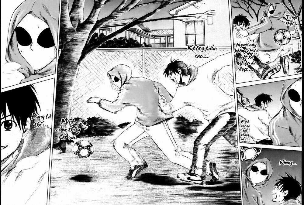 Kỵ Sĩ Trong Vòng Cấm Chapter 1 trang 79