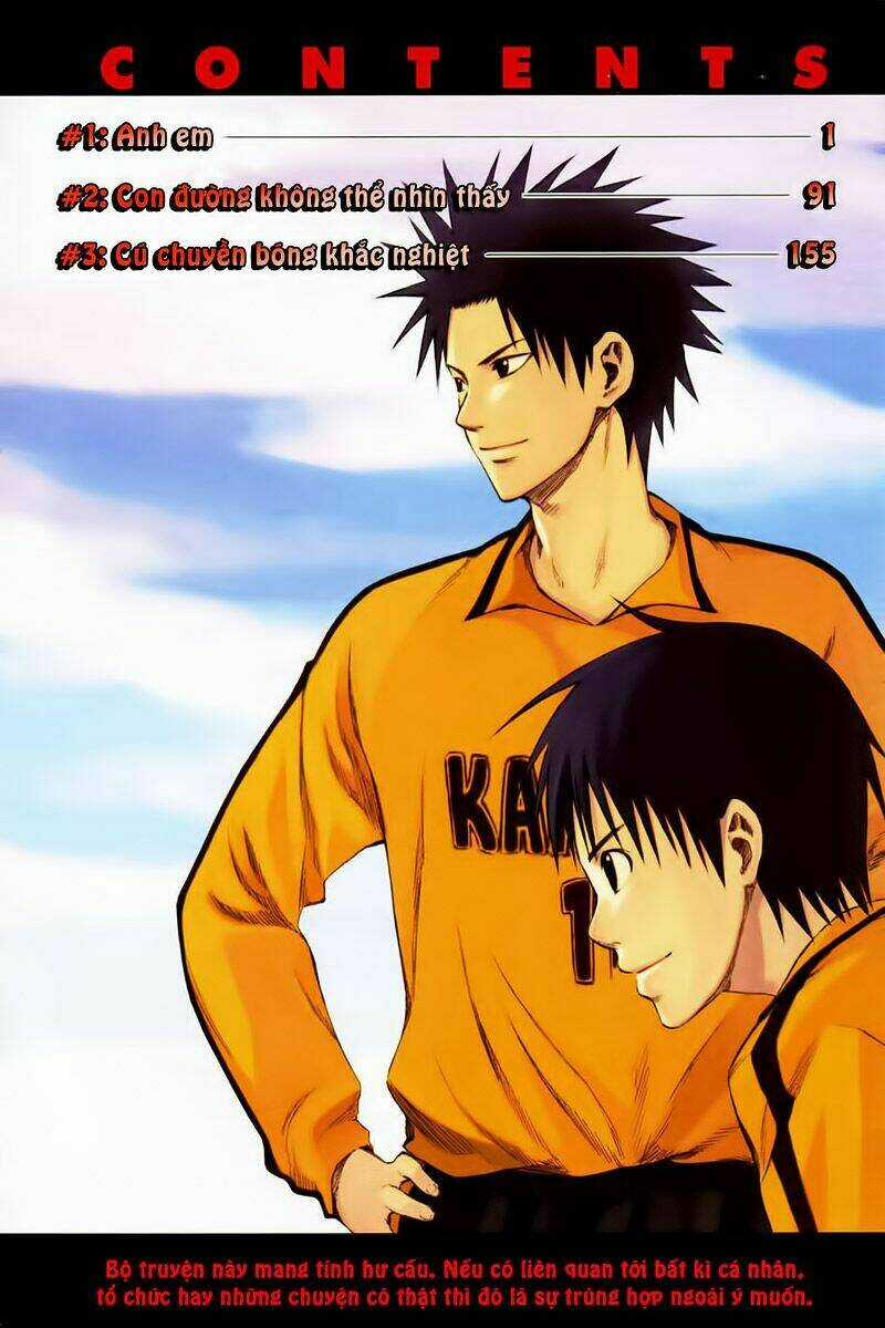 Kỵ Sĩ Trong Vòng Cấm Chapter 1 trang 9