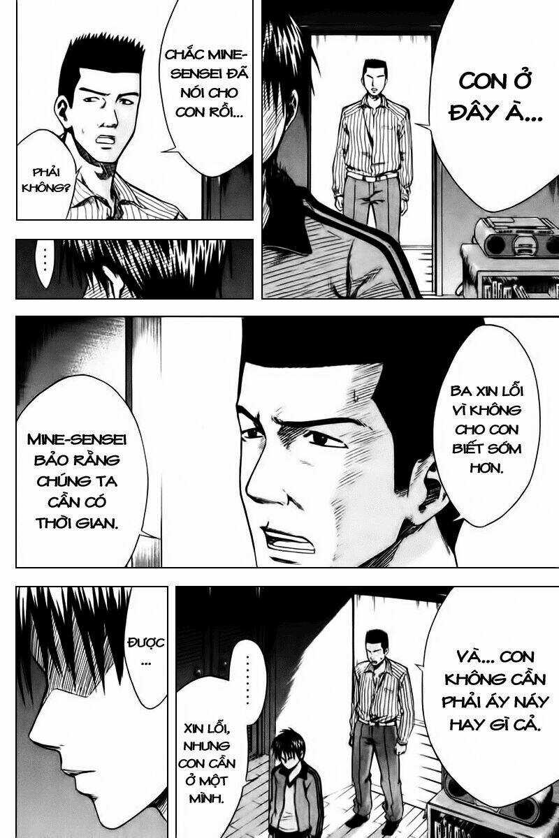 Kỵ Sĩ Trong Vòng Cấm Chapter 10 trang 11