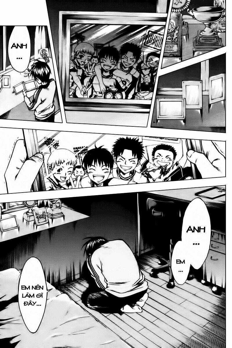 Kỵ Sĩ Trong Vòng Cấm Chapter 10 trang 12