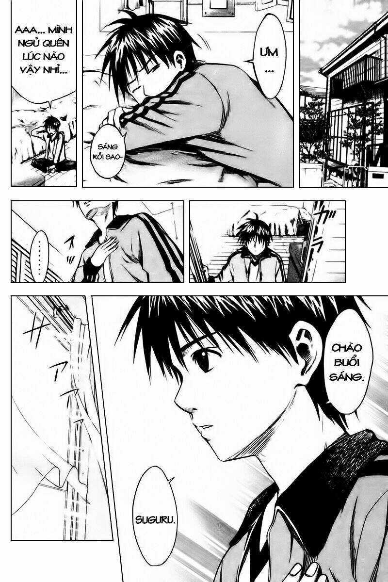 Kỵ Sĩ Trong Vòng Cấm Chapter 10 trang 13