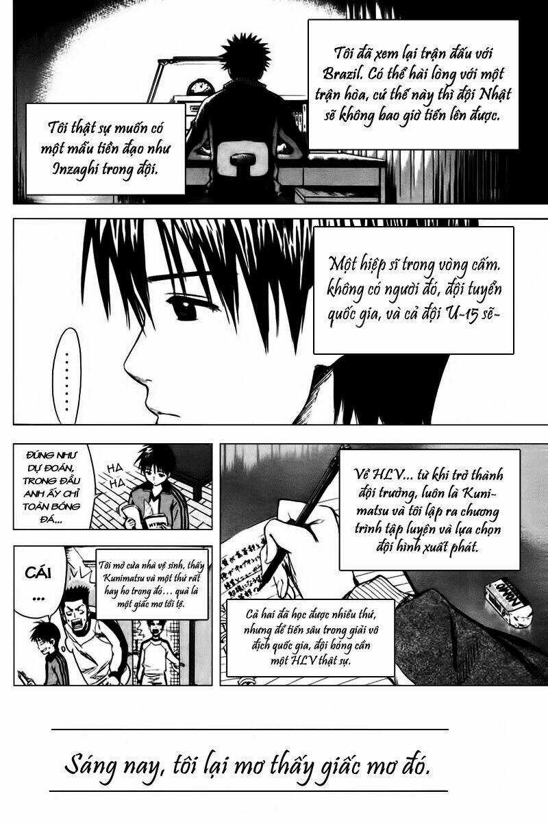 Kỵ Sĩ Trong Vòng Cấm Chapter 10 trang 15