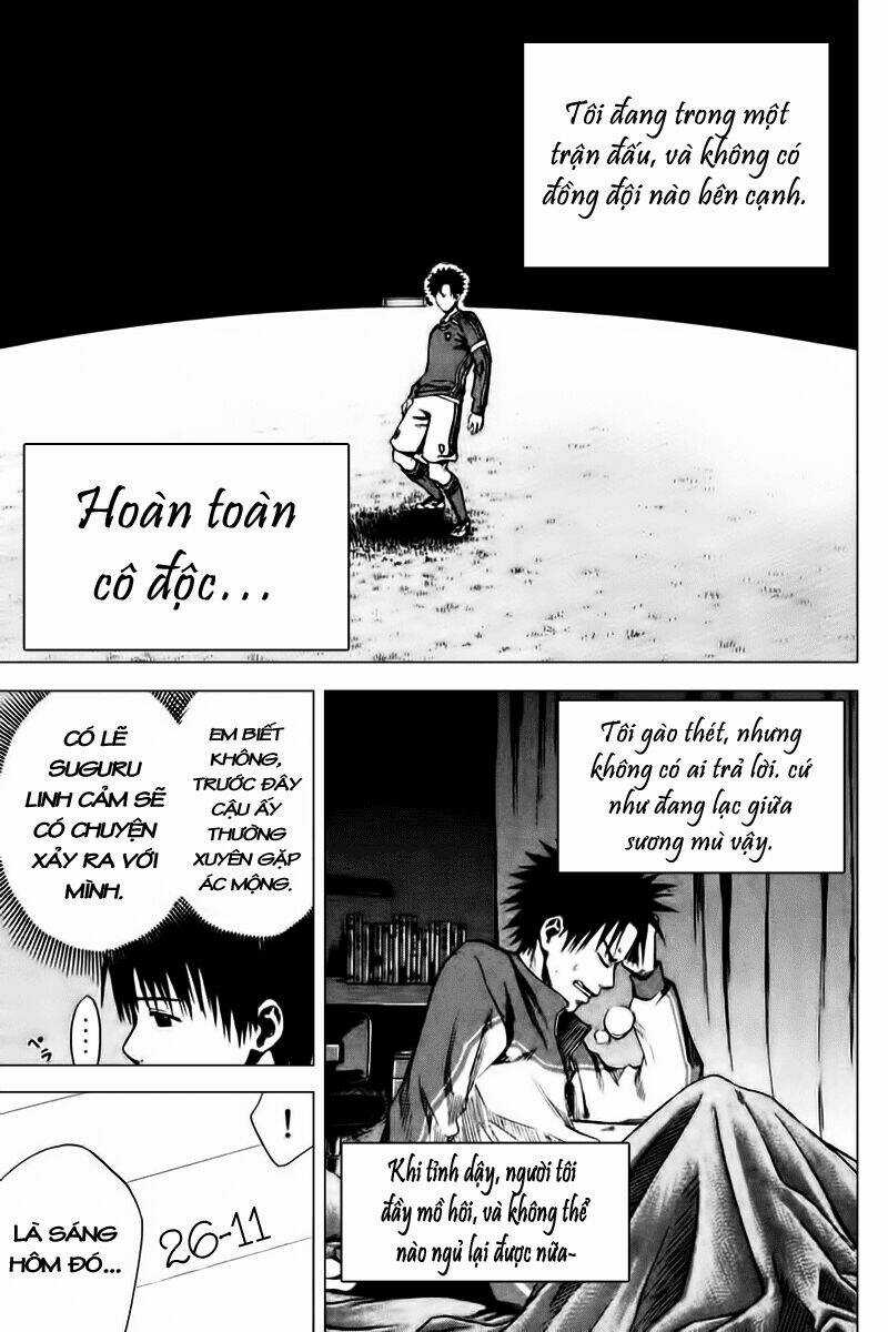 Kỵ Sĩ Trong Vòng Cấm Chapter 10 trang 16