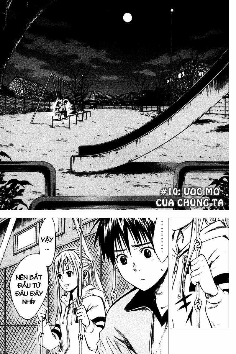 Kỵ Sĩ Trong Vòng Cấm Chapter 10 trang 2