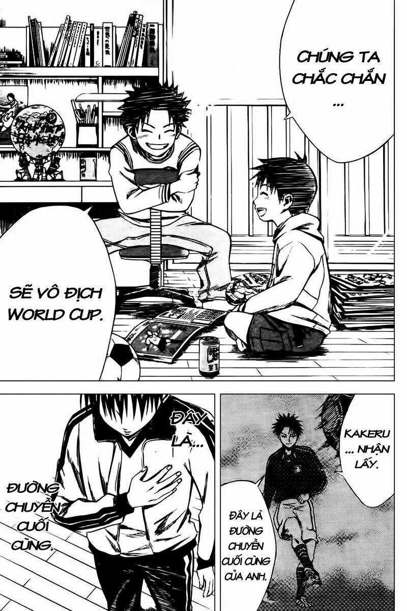 Kỵ Sĩ Trong Vòng Cấm Chapter 10 trang 20