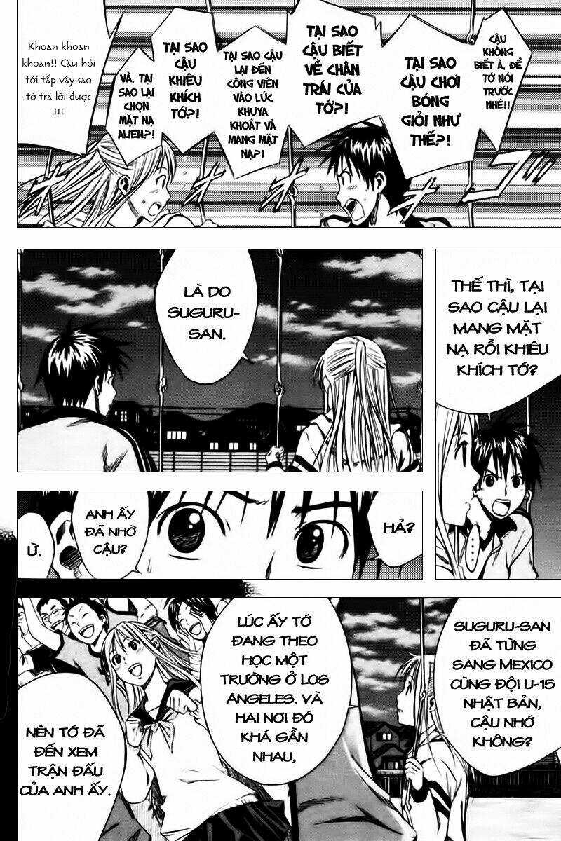 Kỵ Sĩ Trong Vòng Cấm Chapter 10 trang 3