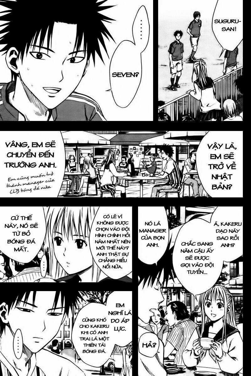 Kỵ Sĩ Trong Vòng Cấm Chapter 10 trang 4