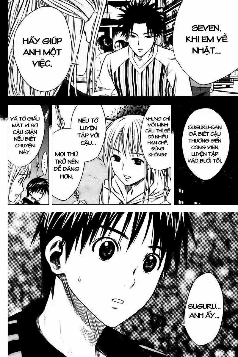 Kỵ Sĩ Trong Vòng Cấm Chapter 10 trang 5