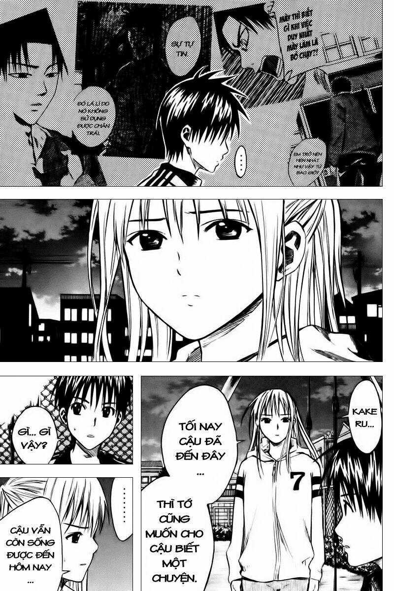 Kỵ Sĩ Trong Vòng Cấm Chapter 10 trang 6