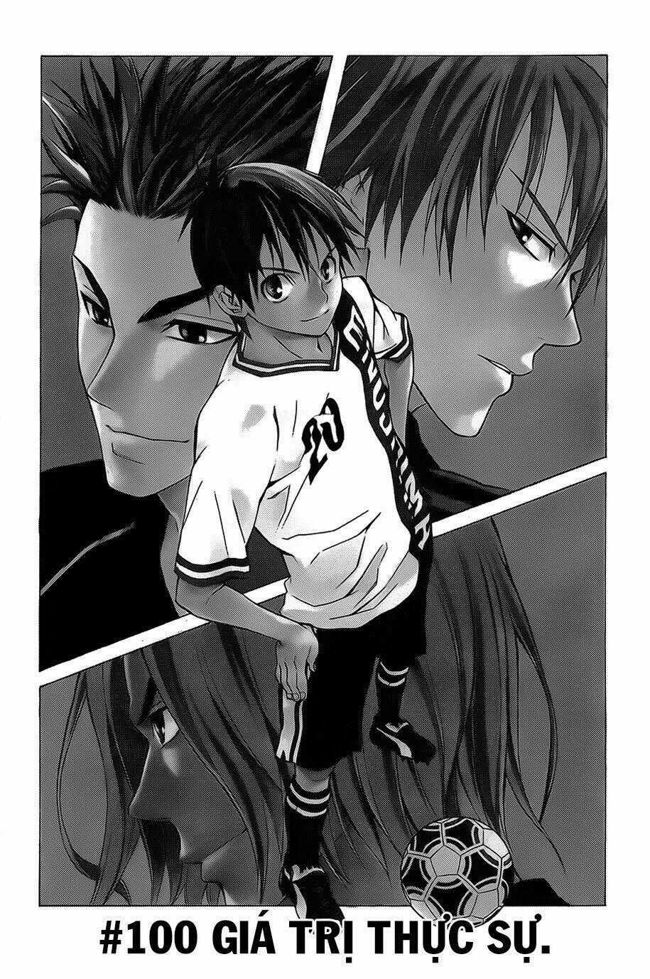 Kỵ Sĩ Trong Vòng Cấm Chapter 100 trang 1