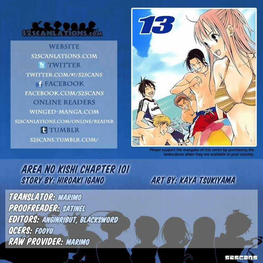 Kỵ Sĩ Trong Vòng Cấm Chapter 101 trang 1