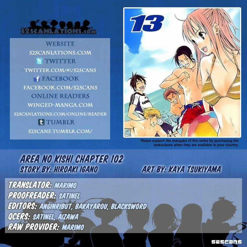 Kỵ Sĩ Trong Vòng Cấm Chapter 102 trang 1