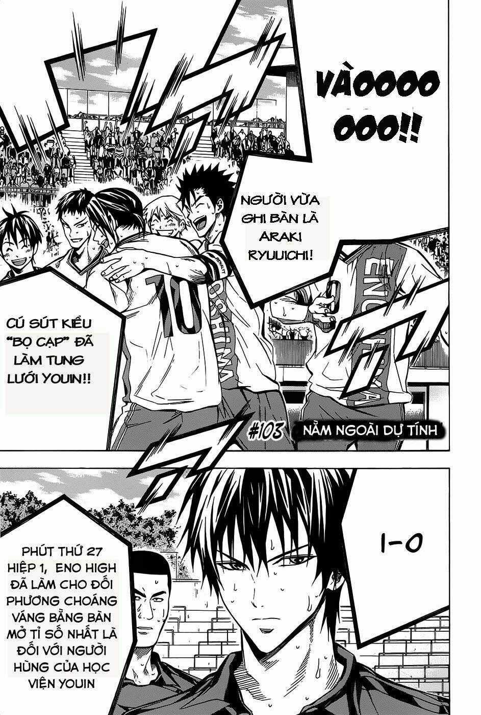 Kỵ Sĩ Trong Vòng Cấm Chapter 103 trang 1
