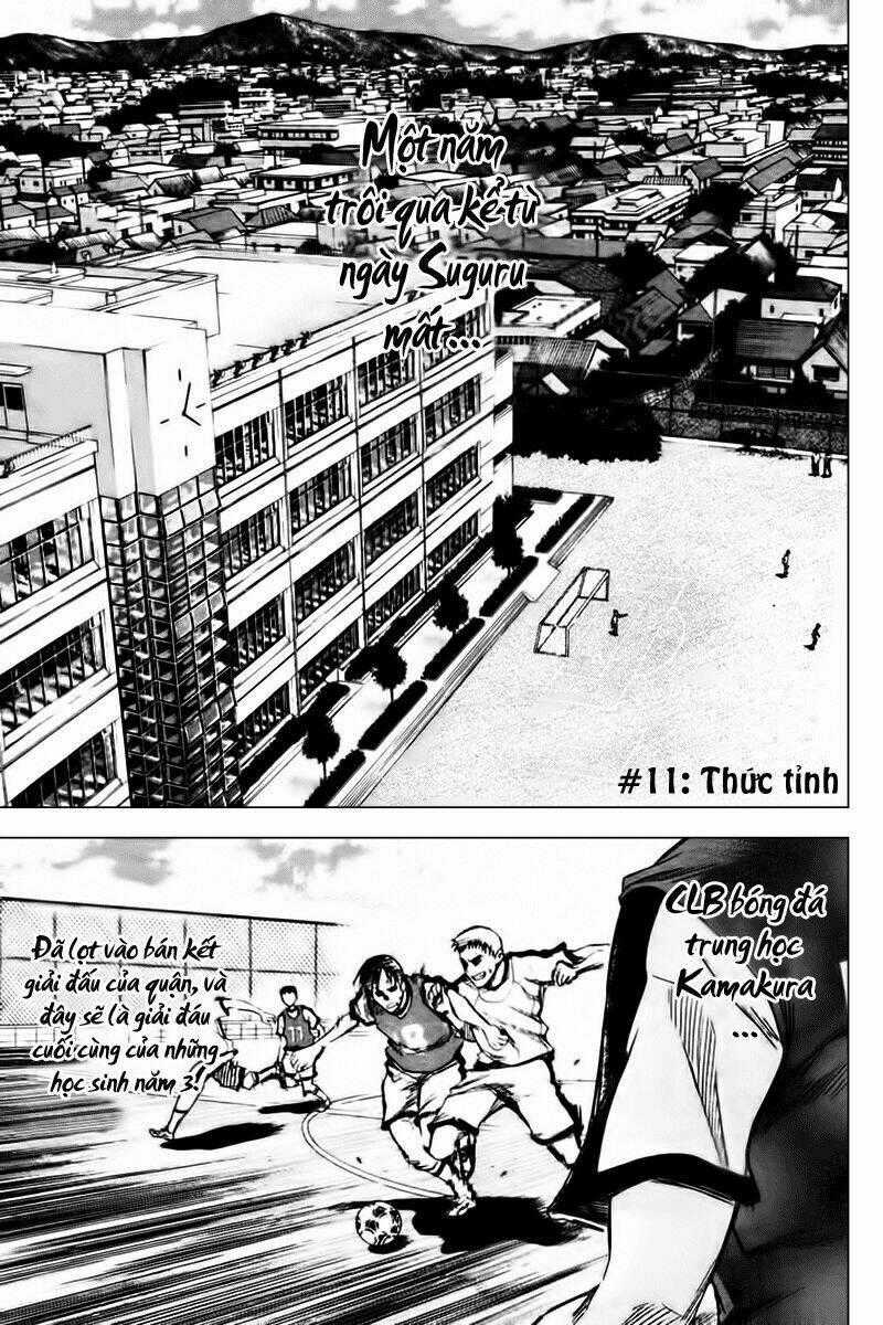 Kỵ Sĩ Trong Vòng Cấm Chapter 11 trang 1