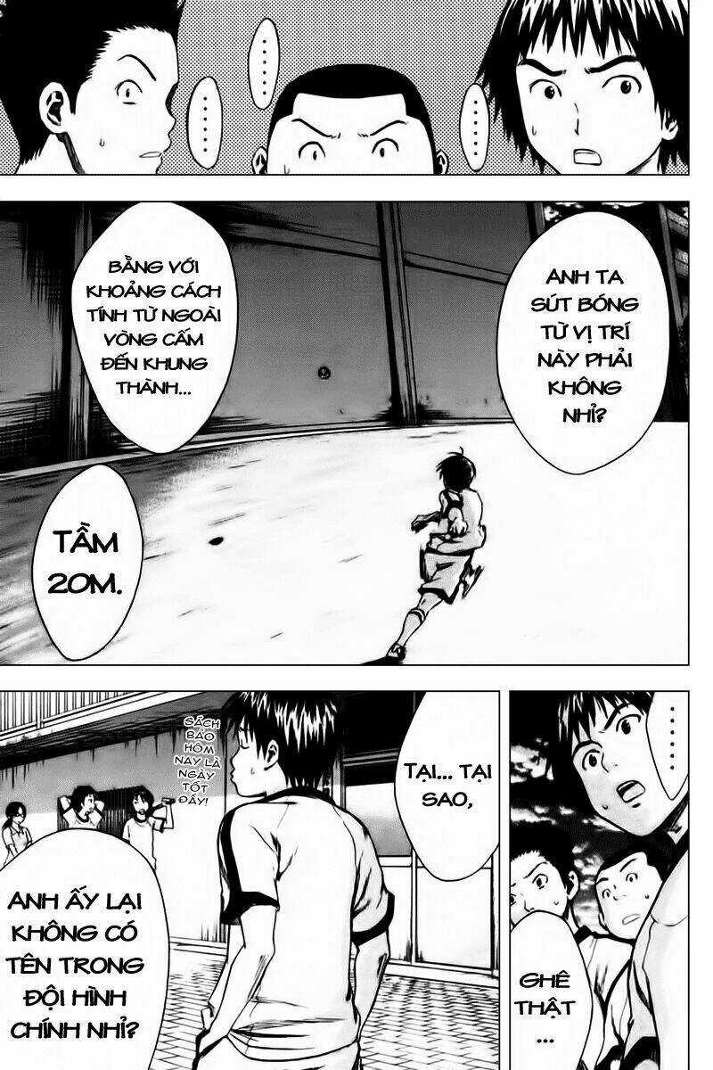 Kỵ Sĩ Trong Vòng Cấm Chapter 11 trang 11