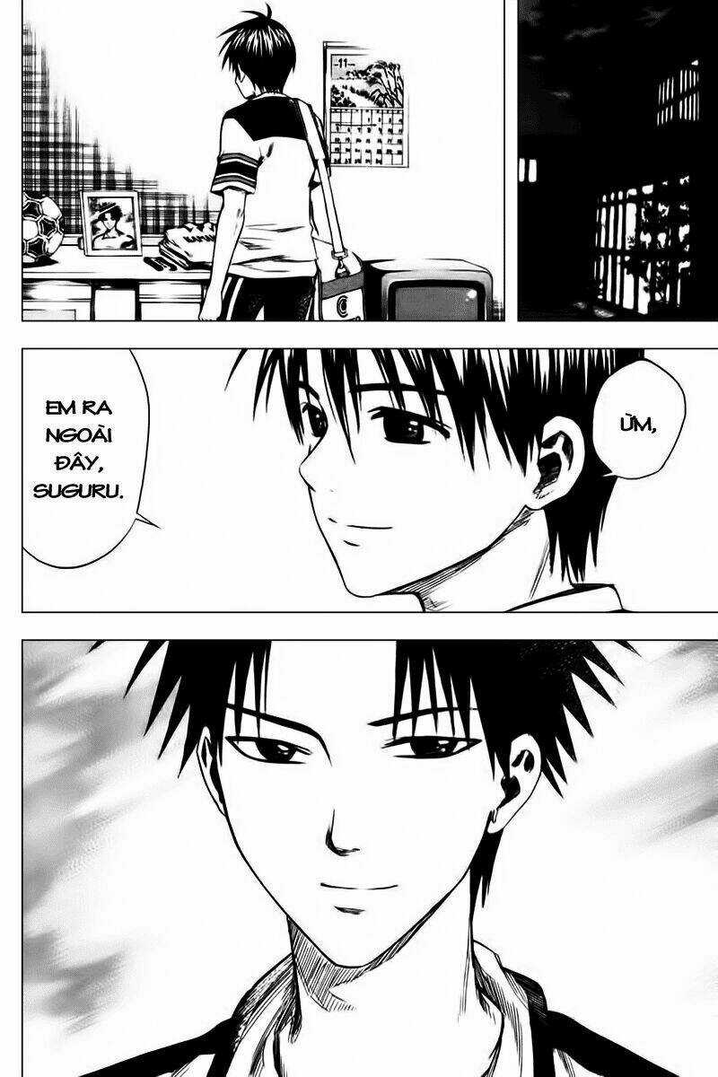 Kỵ Sĩ Trong Vòng Cấm Chapter 11 trang 12