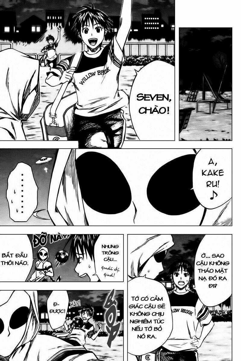 Kỵ Sĩ Trong Vòng Cấm Chapter 11 trang 13