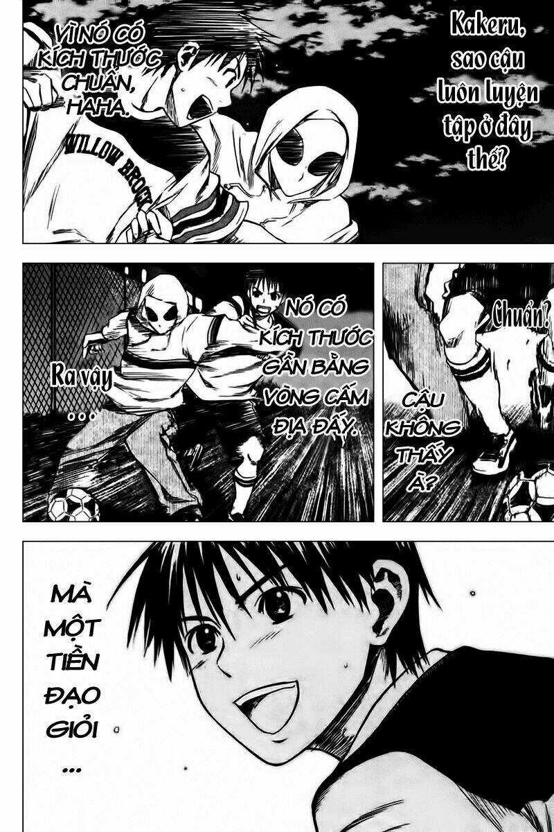 Kỵ Sĩ Trong Vòng Cấm Chapter 11 trang 14