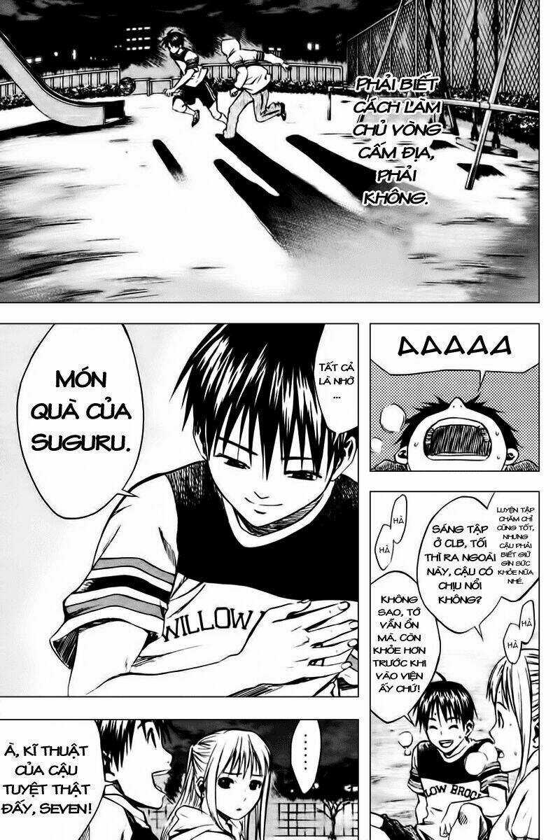 Kỵ Sĩ Trong Vòng Cấm Chapter 11 trang 15