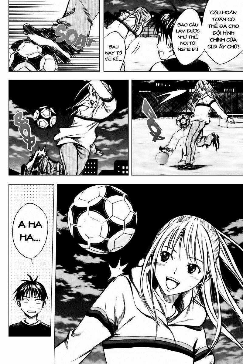 Kỵ Sĩ Trong Vòng Cấm Chapter 11 trang 16