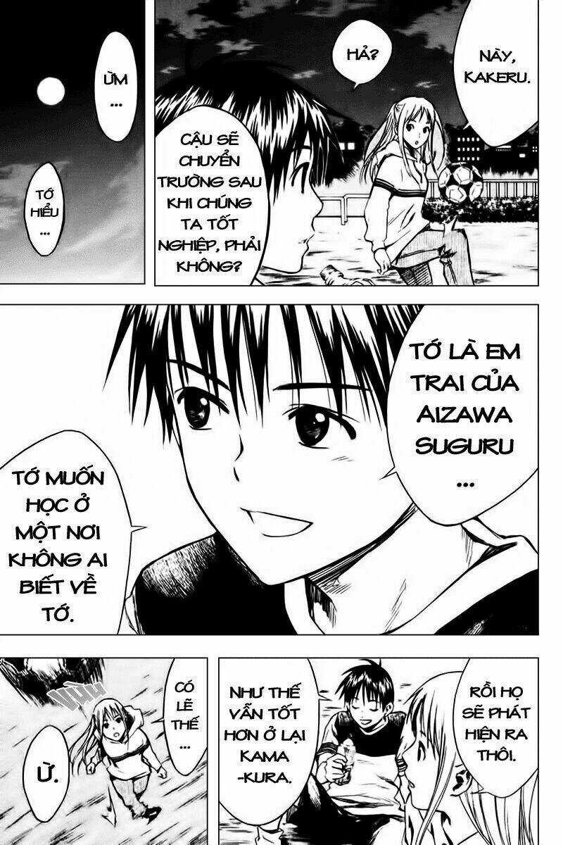 Kỵ Sĩ Trong Vòng Cấm Chapter 11 trang 17