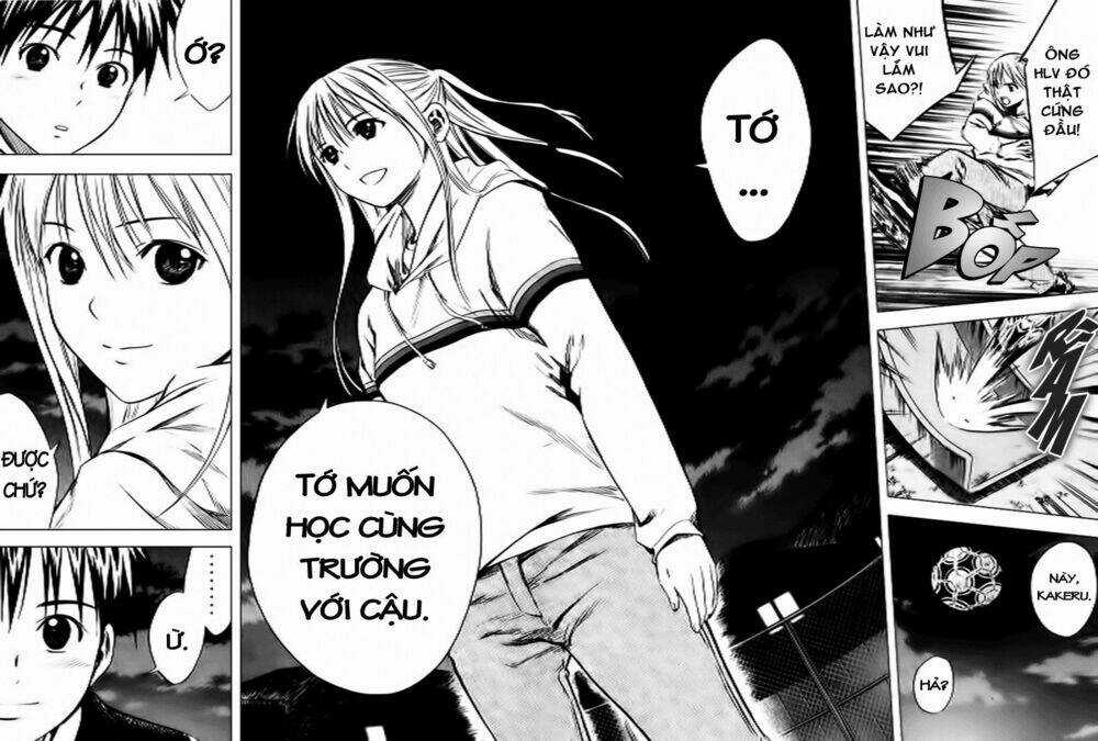 Kỵ Sĩ Trong Vòng Cấm Chapter 11 trang 18