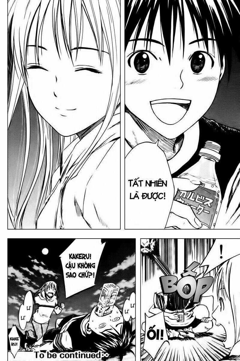 Kỵ Sĩ Trong Vòng Cấm Chapter 11 trang 19