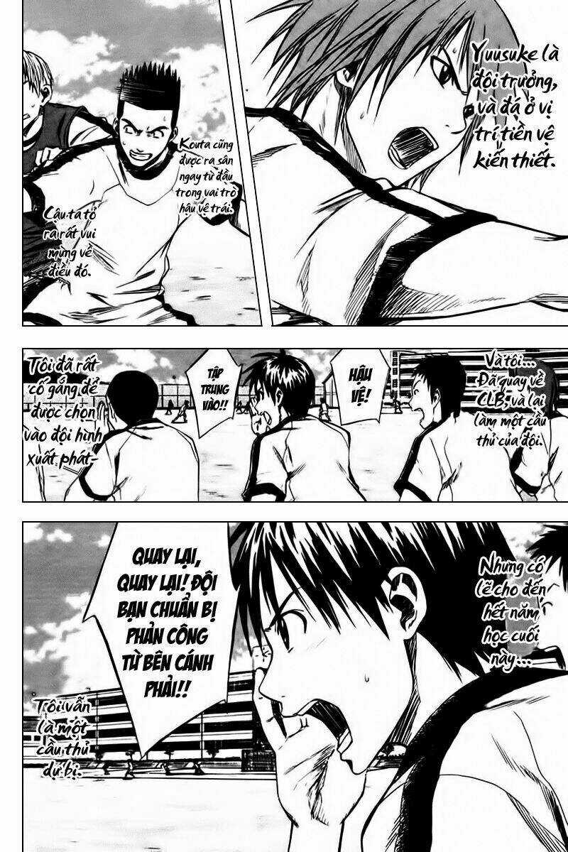 Kỵ Sĩ Trong Vòng Cấm Chapter 11 trang 2