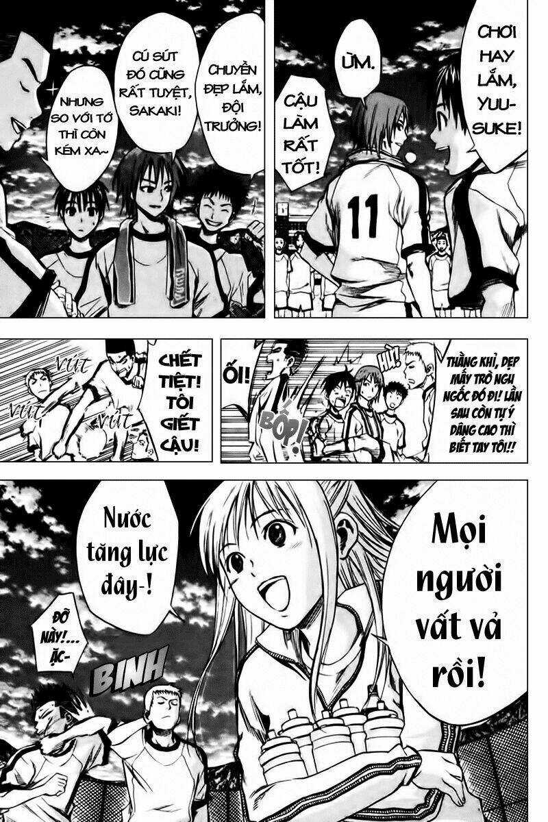 Kỵ Sĩ Trong Vòng Cấm Chapter 11 trang 3